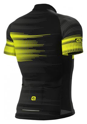 Maillot Alé Turbo mangas cortas negro