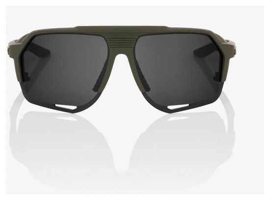 100% Brille - Norvik - Soft Tact Army Green - Verdunkelte Gläser