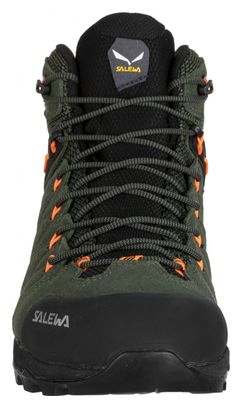 Salewa Alp Mate Mid Wp Hiking Shoes Green