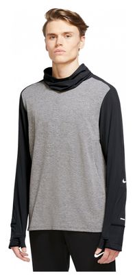 Camiseta Nike Therma-Fit Run Division Sphere Grey