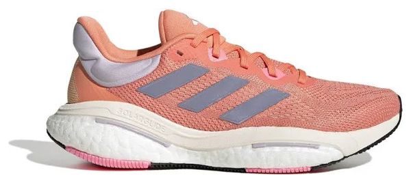 Laufschuhe adidas running Solar Glide 6 Pink Women