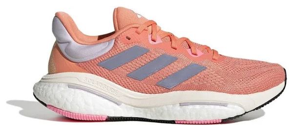 adidas Running Solar Glide 6 Shoes Pink Women's