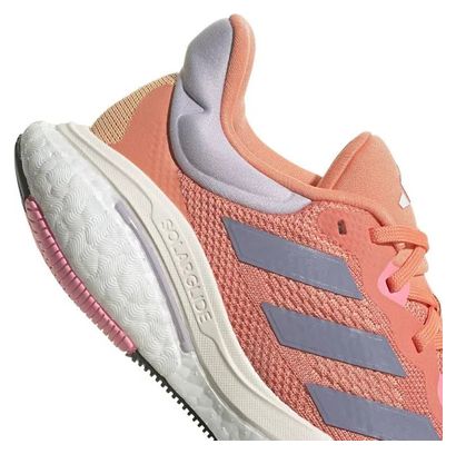 Zapatillas adidas running Solar Glide 6 Rosa Mujer