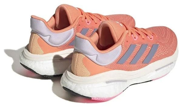 adidas Running Solar Glide 6 Shoes Pink Women's