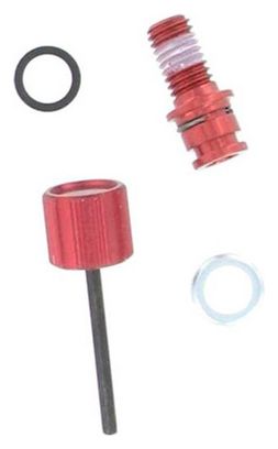 Rockshox External Rebound Adjuster Knob And Shaft Bolt Kit For Domain / Lyrik / Totem / 10-14 Boxxer RC