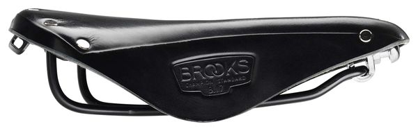 Brooks B17 Standaardzadel Zwart