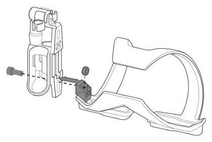 Birzman Side Draw Bottle Cage Black
