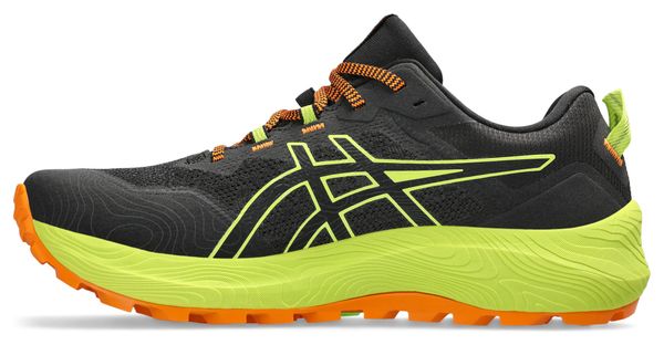 Zapatillas Trail Asics GEL-Trabuco 11 Negro Amarillo Naranja Hombre