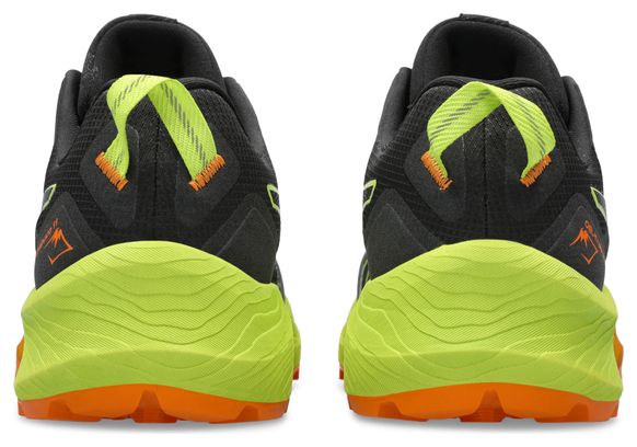 Zapatillas Trail Asics GEL-Trabuco 11 Negro Amarillo Naranja Hombre