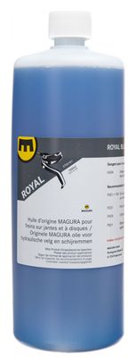 Huile Minérale pour Freins Hydrauliques Magura Royal Blood 1L 