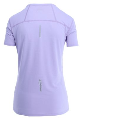 Maglia a maniche corte Inov 8 Airlite viola da donna