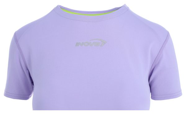 Maglia a maniche corte Inov 8 Airlite viola da donna