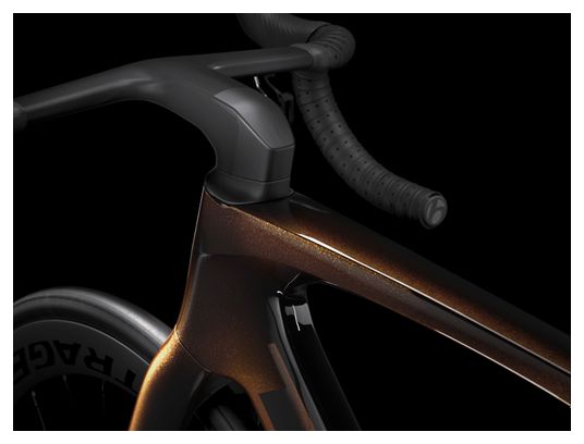 Vélo de Routre Trek Madone SLR 7 Sram Force eTap AXS 12V 700 mm Orange Axinite/Noir Gén 7