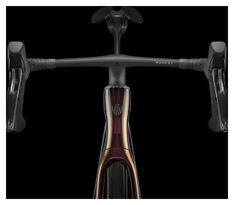 Vélo de Routre Trek Madone SLR 7 Sram Force eTap AXS 12V 700 mm Orange Axinite/Noir Gén 7