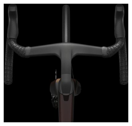 Vélo de Routre Trek Madone SLR 7 Sram Force eTap AXS 12V 700 mm Orange Axinite/Noir Gén 7