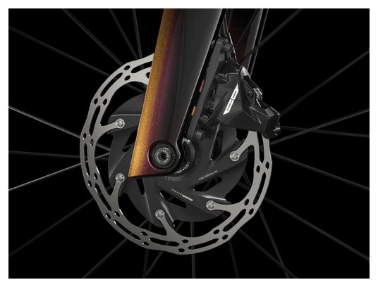 Vélo de Routre Trek Madone SLR 7 Sram Force eTap AXS 12V 700 mm Orange Axinite/Noir Gén 7