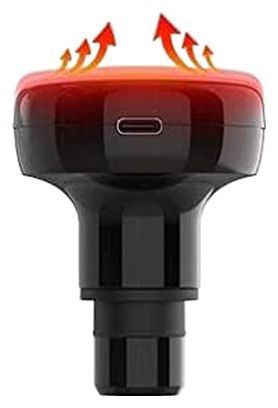 Tête de massage thermique pour Pistolet de Massage Northgun PRO et PRIME