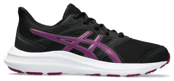 Asics Jolt 4 GS Kinder Laufschuhe Schwarz Pink