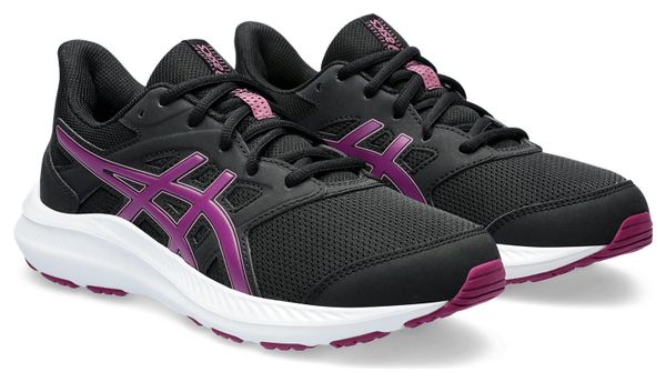 Asics Jolt 4 GS Kinder Laufschuhe Schwarz Pink