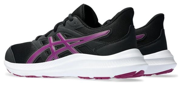 Asics Jolt 4 GS Kinder Laufschuhe Schwarz Pink