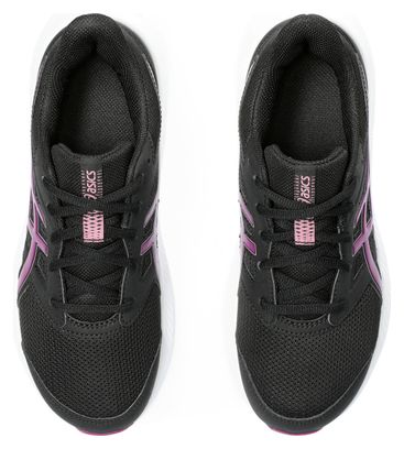 Asics Jolt 4 GS Kinder Laufschuhe Schwarz Pink