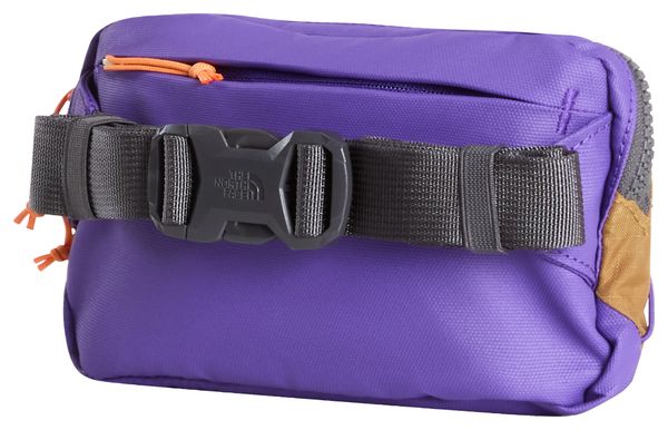 The North Face Terra 1L Brown/Purple Waist Bag