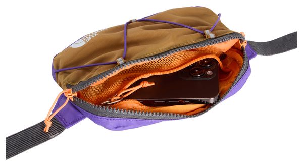 The North Face Terra 1L Brown/Purple Waist Bag