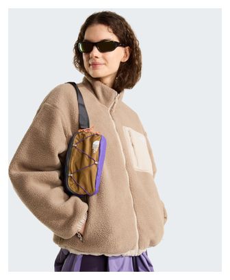 The North Face Terra 1L Brown/Purple Waist Bag
