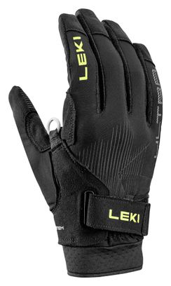 Leki Ultratrail TR trailrunninghandschoenen Zwart/Geel