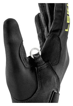 Leki Ultratrail TR trailrunninghandschoenen Zwart/Geel