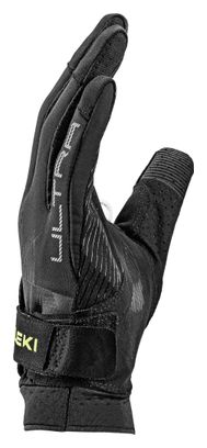 Leki Ultratrail TR trailrunninghandschoenen Zwart/Geel