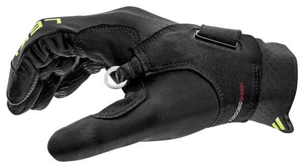 Leki Ultratrail TR trailrunninghandschoenen Zwart/Geel