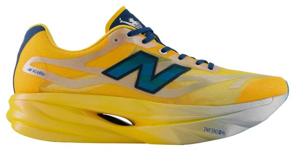 New Balance TCS NYC Marathon SuperComp Elite v6 Laufschuhe Gelb/Blau für Herren