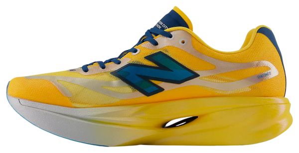 New Balance TCS NYC Marathon SuperComp Elite v6 Laufschuhe Gelb/Blau für Herren