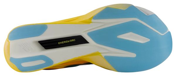 New Balance TCS NYC Marathon SuperComp Elite v6 Laufschuhe Gelb/Blau für Herren