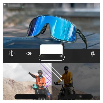 Lunettes Photochromiques Haute Protection