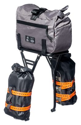 Old Man Mountain Elkhorn Tall Front/Rear Rack, Black