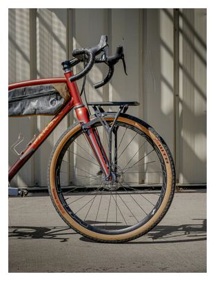 Old Man Mountain Elkhorn Tall Front/Rear Rack, Black