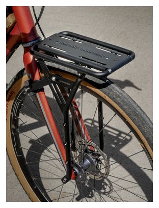 Old Man Mountain Elkhorn Tall Front/Rear Rack, Black