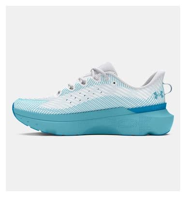 Chaussures Running Under Armour Infinite Pro Fire & Ice Blanc Bleu Unisexe