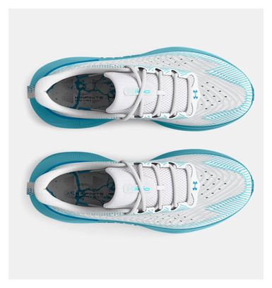 Chaussures Running Under Armour Infinite Pro Fire & Ice Blanc Bleu Unisexe