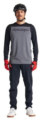 Troy Lee Designs Skyline Signature Long Sleeve Jersey Grijs/Zwart