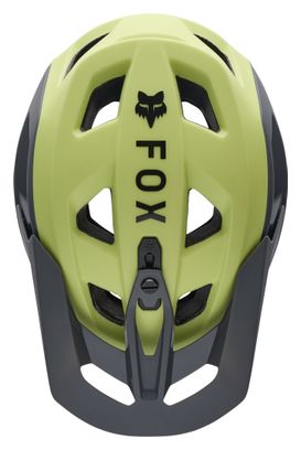 Casco de BTT Fox Speedframe 5050 amarillo