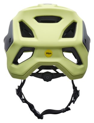 Casco de BTT Fox Speedframe 5050 amarillo