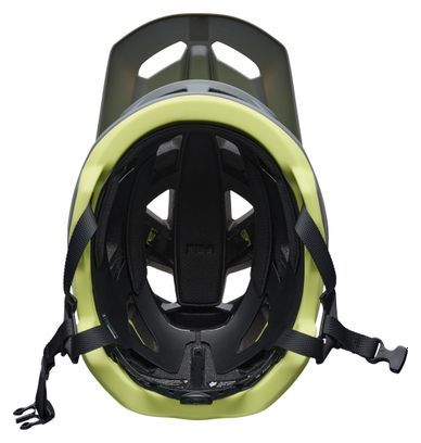 Casco de BTT Fox Speedframe 5050 amarillo