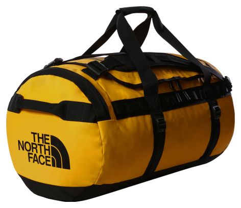 The North Face Base Camp M - 71L Gelb Reisetasche