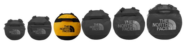 Bolsa de viaje The North Face Base Camp M - 71L Amarillo