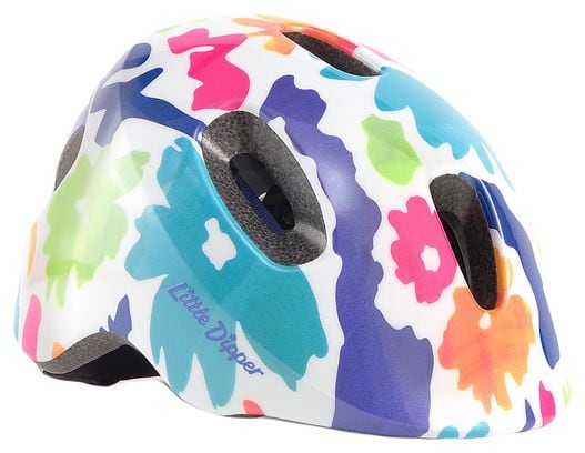 Bontrager Little Dipper MIPS Floral Multi-Color-Helm