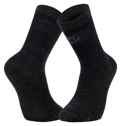 Chaussettes Running BV SPORT Light Run Merinos Antracite