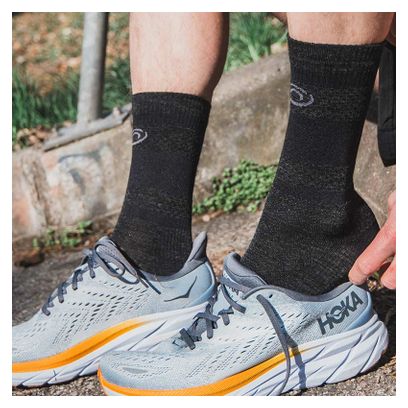 BV SPORT Light Run Merinos Antracite Running Socks